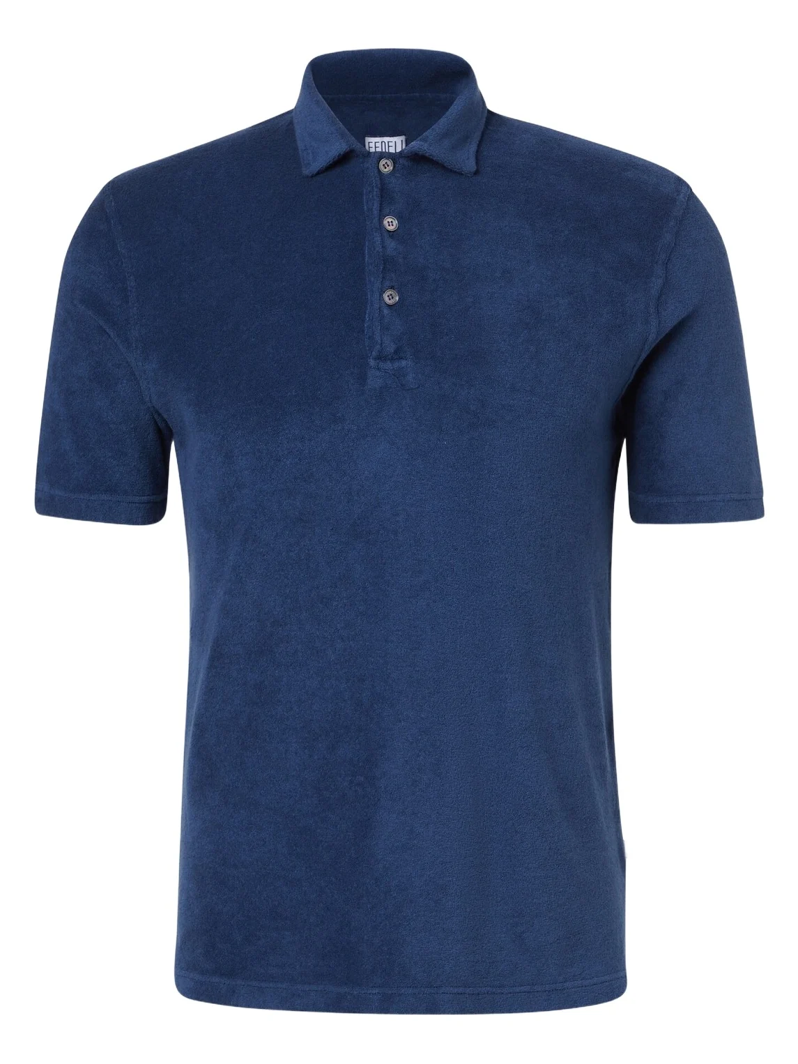 Mondial cotton terry polo shirt