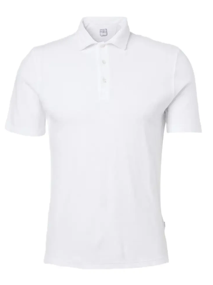 Mondial cotton terry polo shirt Mondial cotton terry polo shirt