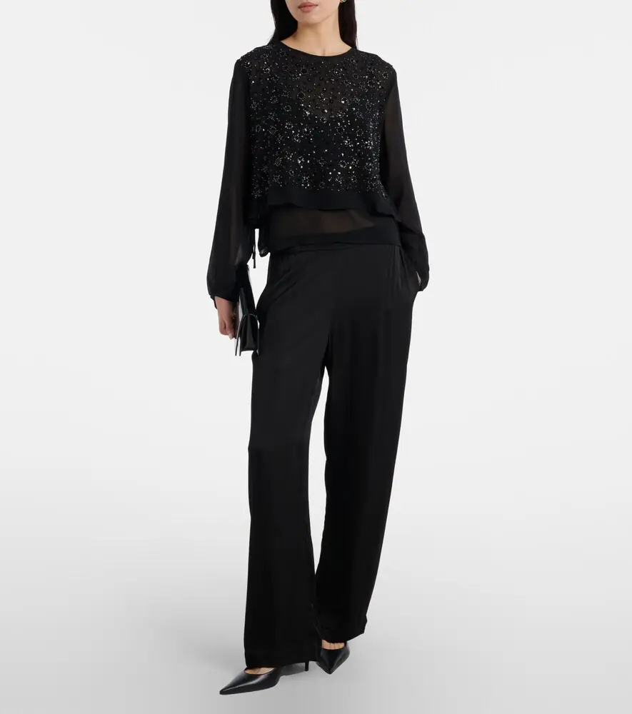 Velvet Larkin wide-leg pants | Thumbnail 4 Velvet Larkin wide-leg pants | Thumbnail 4