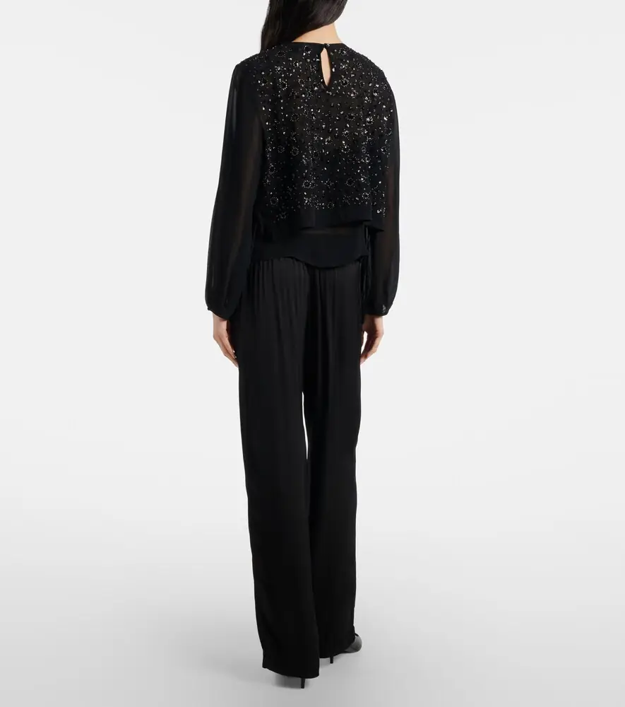 Velvet Larkin wide-leg pants | Thumbnail 6 Velvet Larkin wide-leg pants | Thumbnail 6