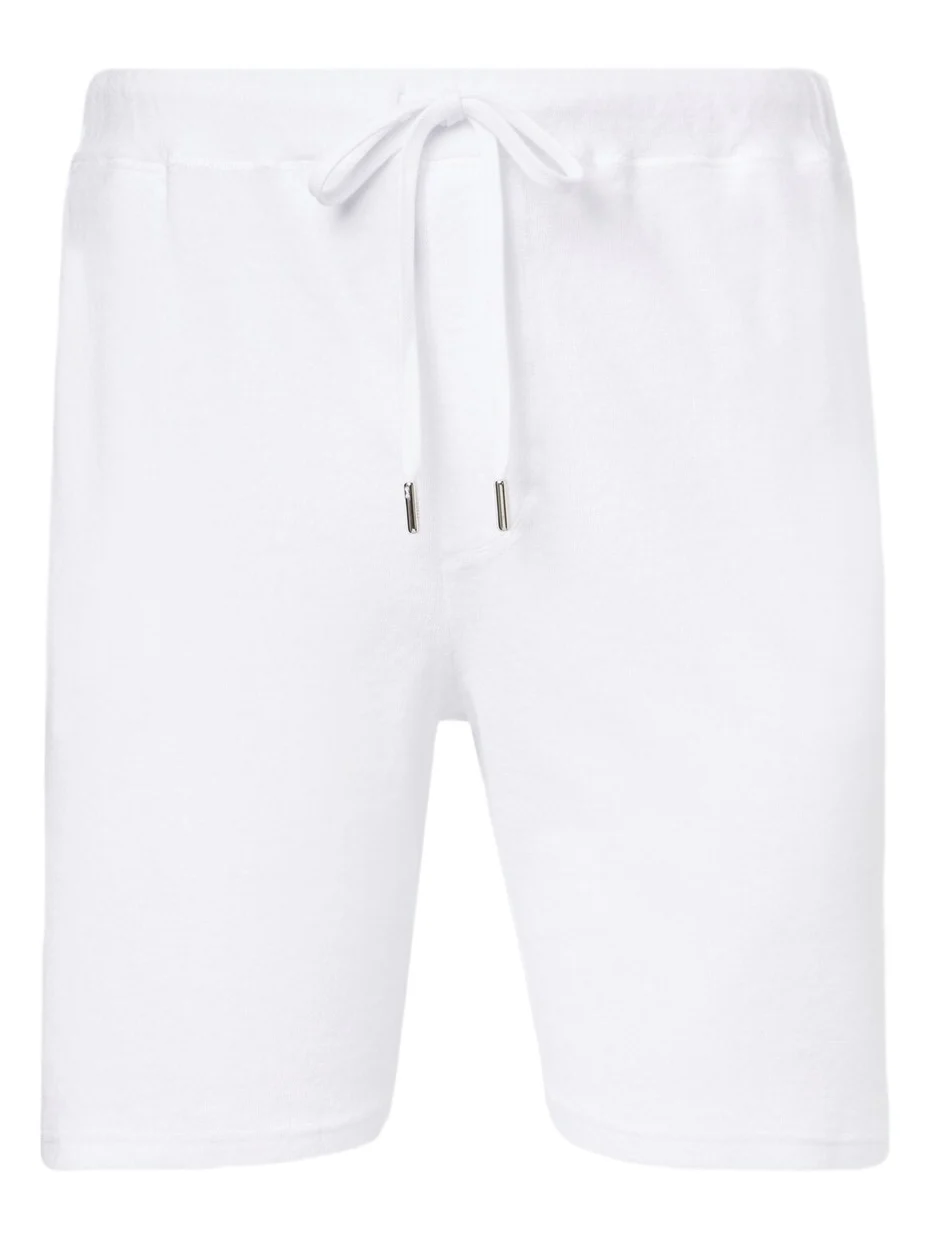 FEDELI Cotton terry shorts