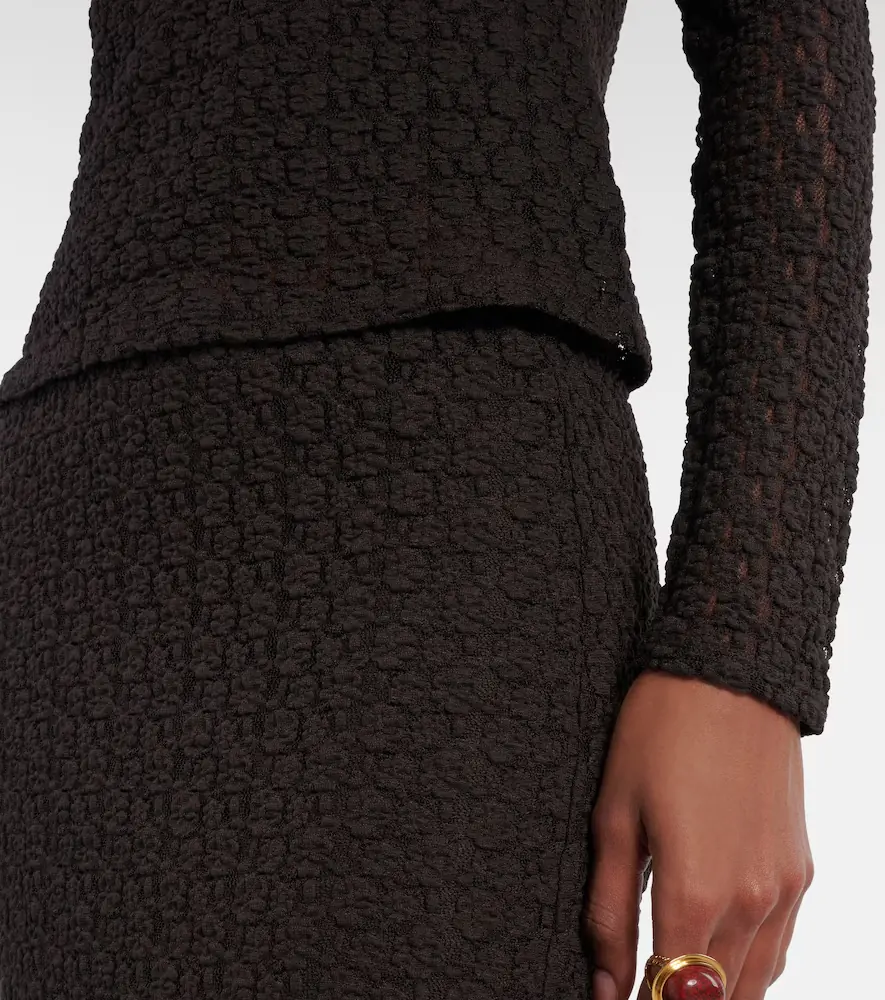 Velvet Tori lace top | Thumbnail 4