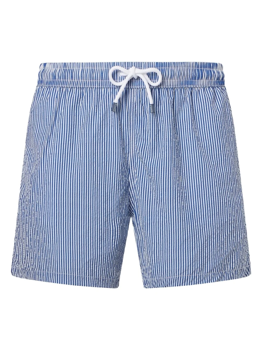 FEDELI Madeira striped swim trunks