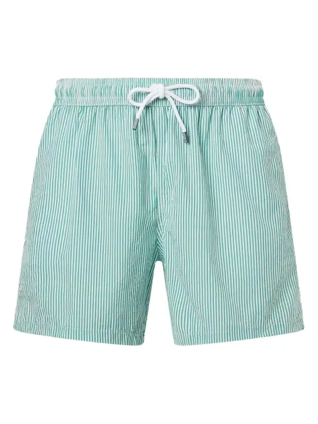 Madeira printed swim trunks Madeira printed swim trunks
