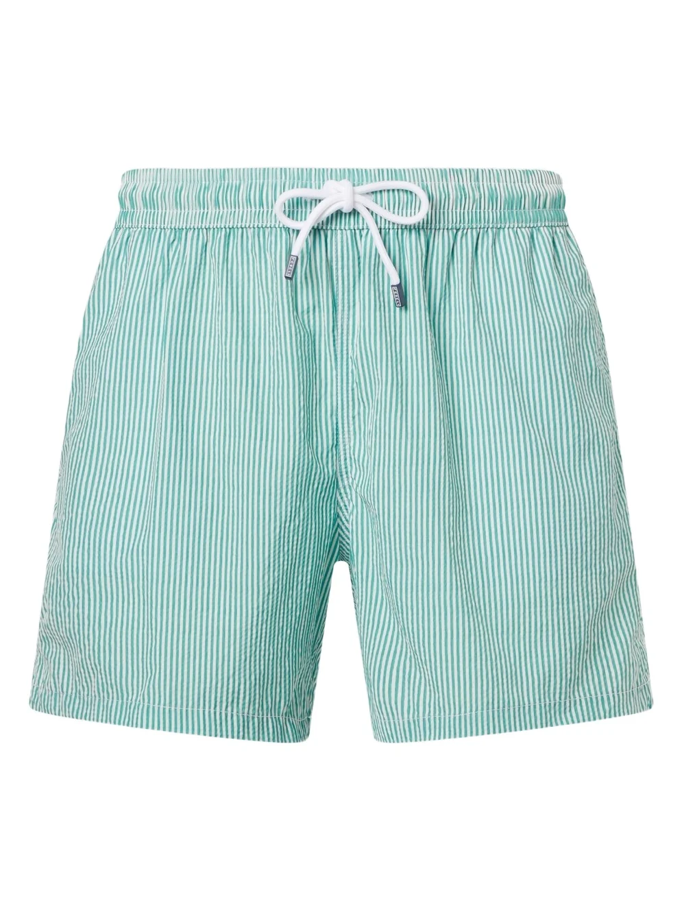 Madeira printed swim trunks