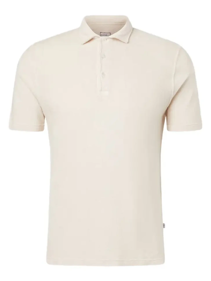 Mondial cotton terry polo shirt Mondial cotton terry polo shirt
