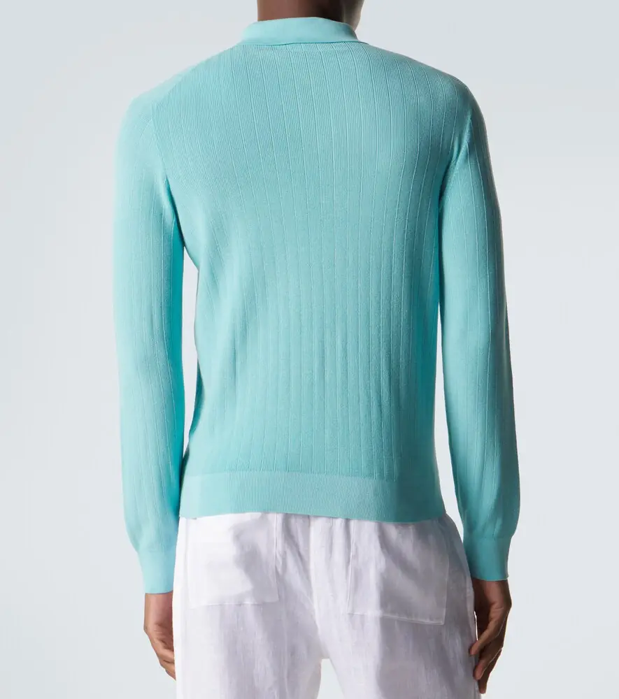 Fedeli Matheus ribbed-knit cotton cardigan | Thumbnail 5 Fedeli Matheus ribbed-knit cotton cardigan | Thumbnail 5