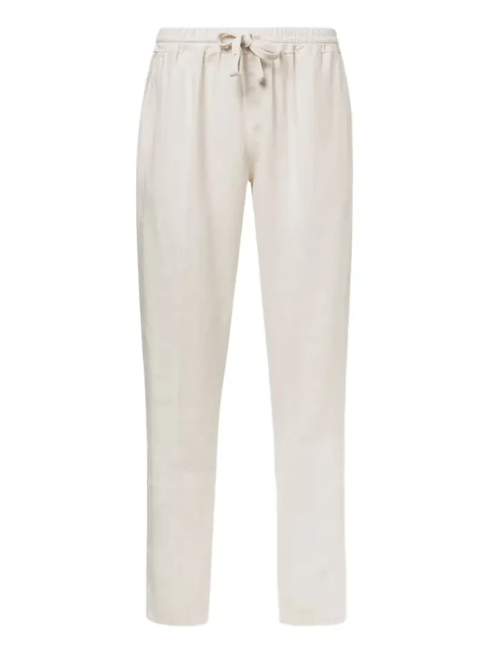 Bonifacio linen tapered pants Bonifacio linen tapered pants