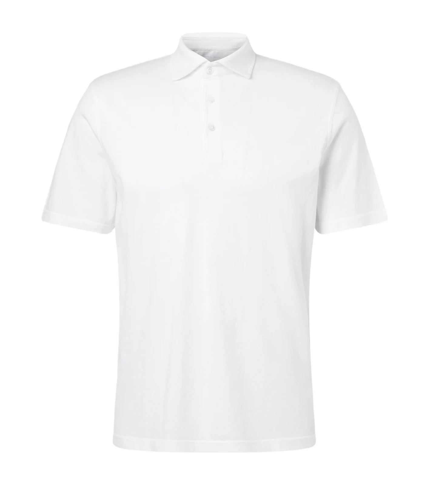 FEDELI Zero cotton jersey polo shirt