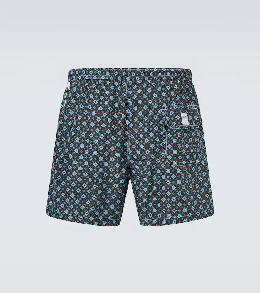 FEDELI Madeira printed swim trunks | Thumbnail 2 FEDELI Madeira printed swim trunks | Thumbnail 2