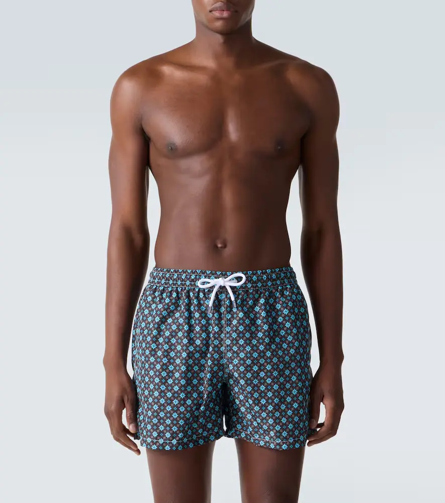 FEDELI Madeira printed swim trunks | Thumbnail 3 FEDELI Madeira printed swim trunks | Thumbnail 3