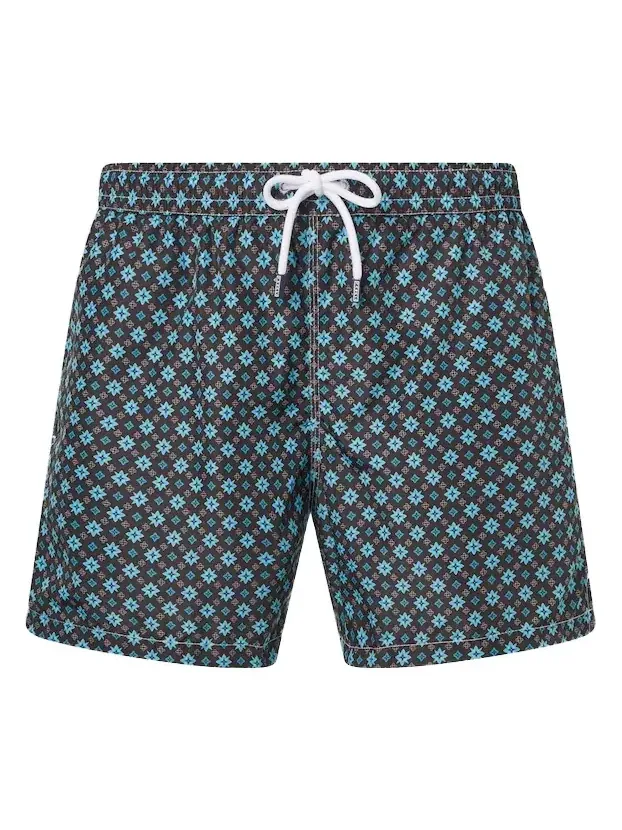 Madeira printed swim trunks Madeira printed swim trunks