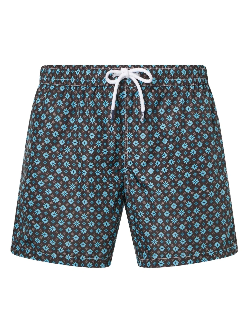 Madeira printed swim trunks