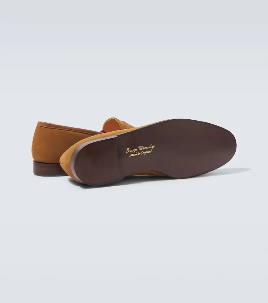 George Cleverley Bradley II suede loafers | Thumbnail 5