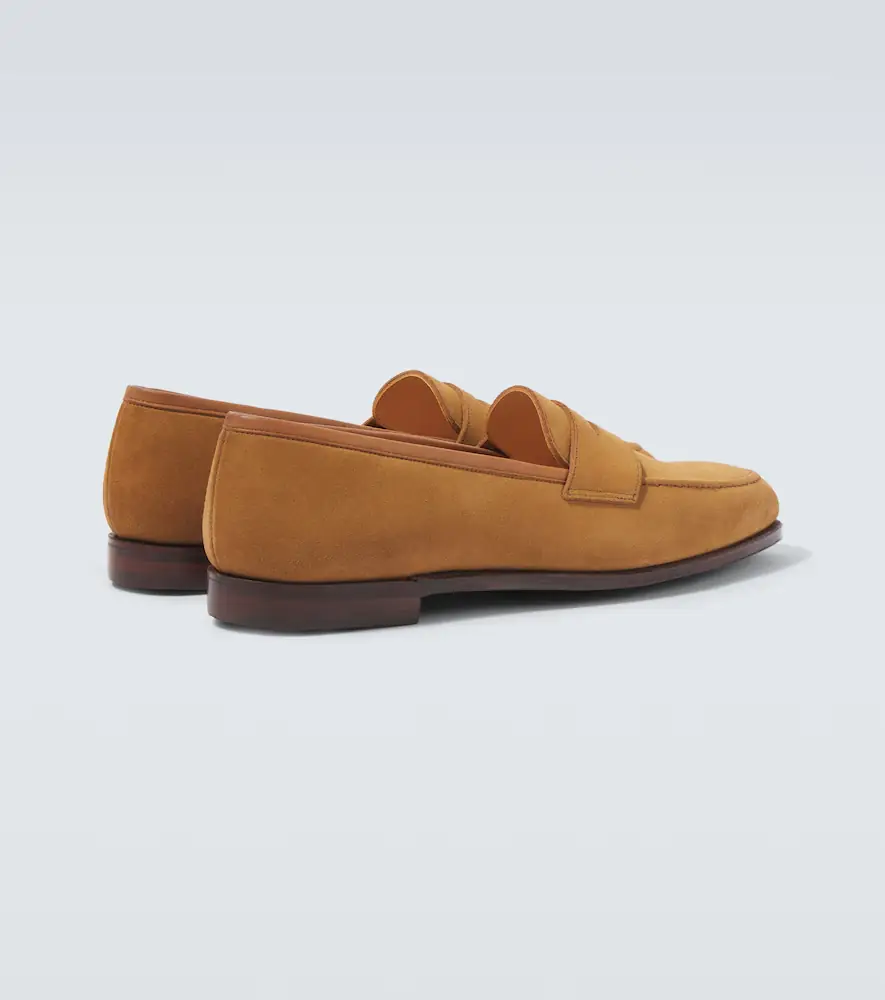 George Cleverley Bradley II suede loafers | Thumbnail 6