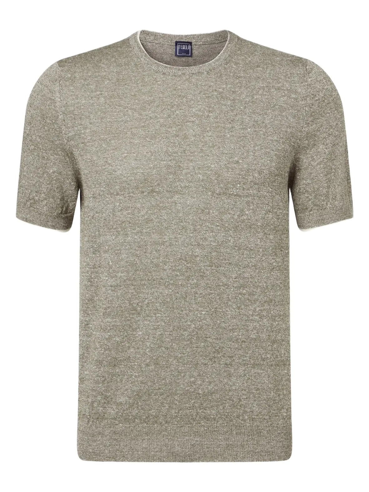 FEDELI Linen and cotton sweater