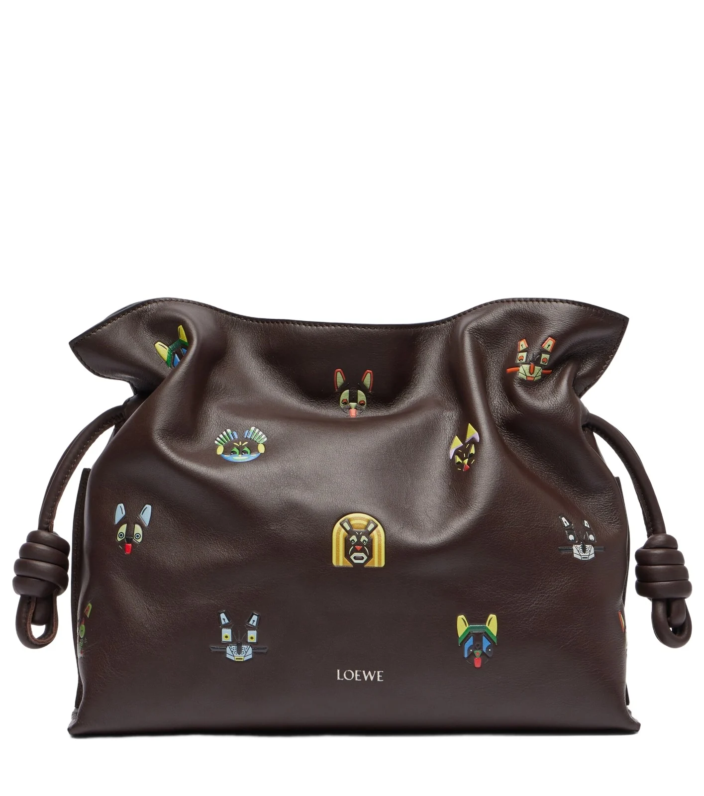 x Louis Wain Flamenco Medium clutch