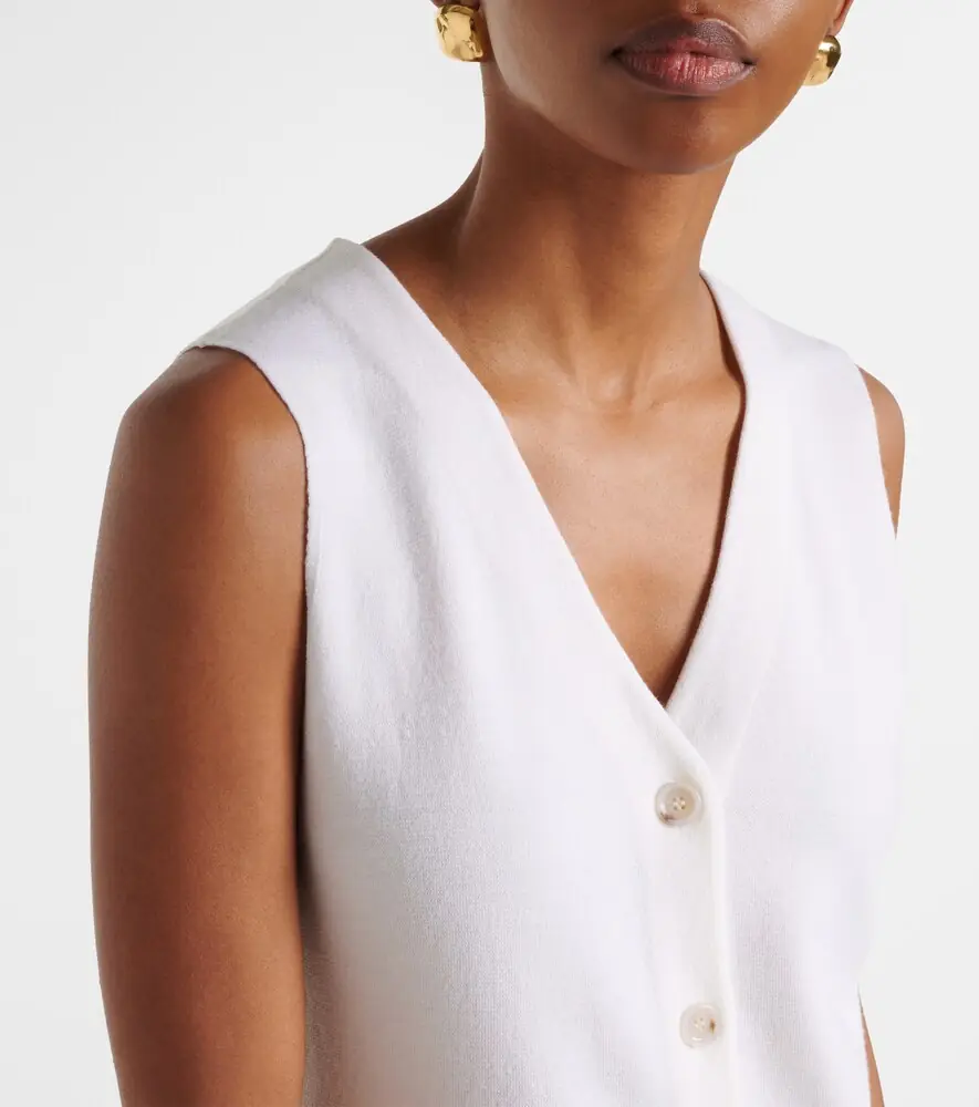 Jardin des Orangers Virgin wool vest | Thumbnail 4 Jardin des Orangers Virgin wool vest | Thumbnail 4