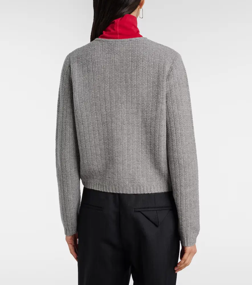 Jardin des Orangers Wool and cashmere cardigan | Thumbnail 2