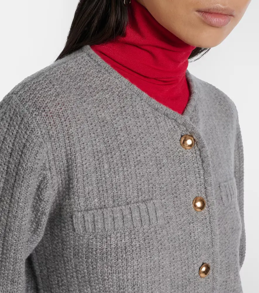 Jardin des Orangers Wool and cashmere cardigan | Thumbnail 6