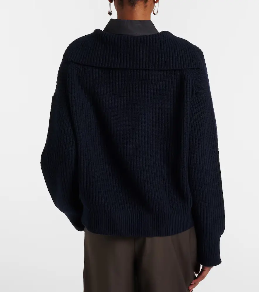 Jardin des Orangers Cotton and cashmere sweater | Thumbnail 5