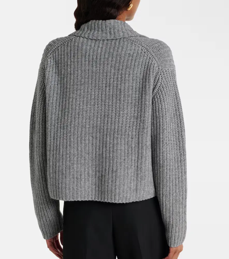 Jardin des Orangers Cotton and cashmere cardigan | Thumbnail 4 Jardin des Orangers Cotton and cashmere cardigan | Thumbnail 4