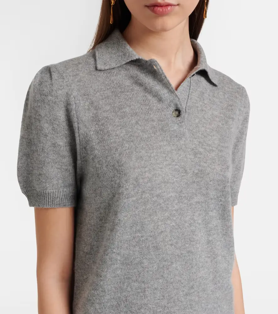 Jardin des Orangers Cashmere polo sweater | Thumbnail 5