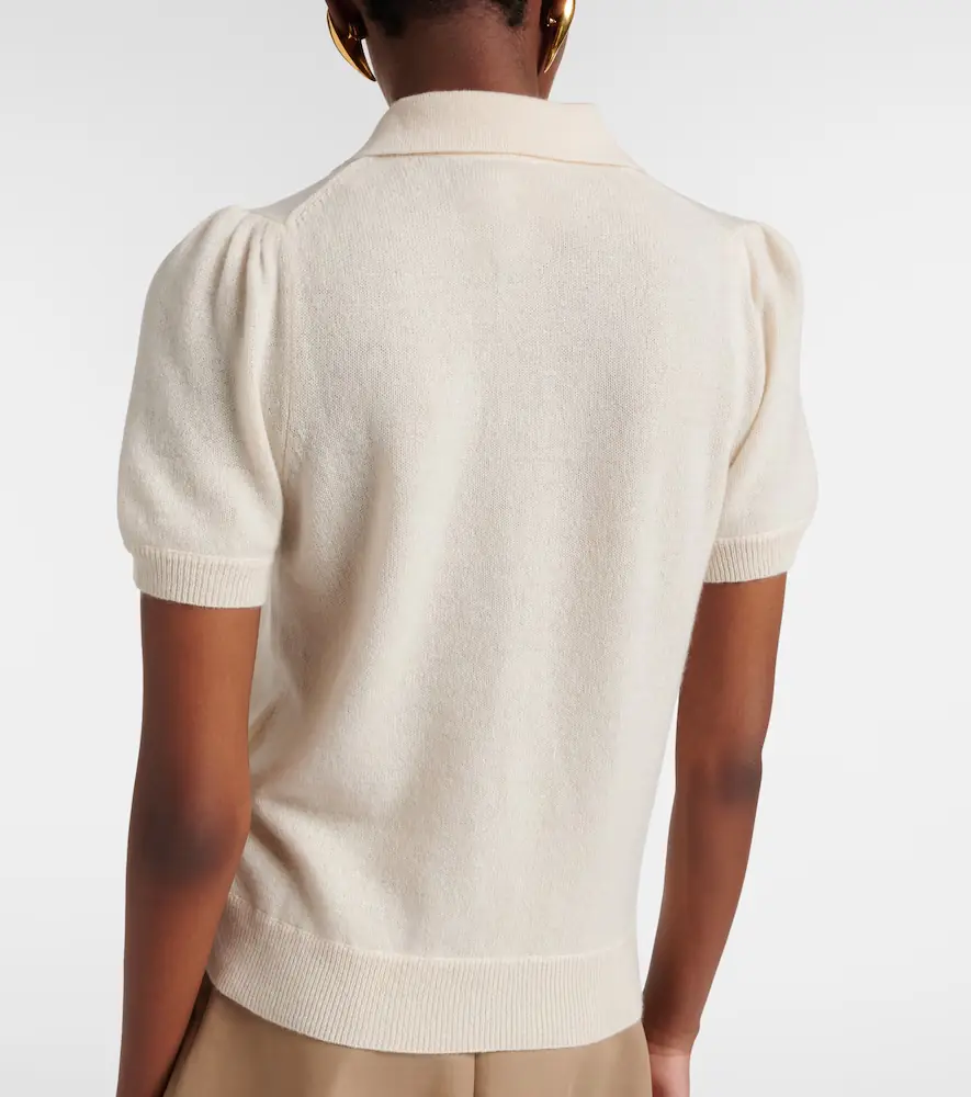 Jardin des Orangers Cashmere polo sweater | Thumbnail 4