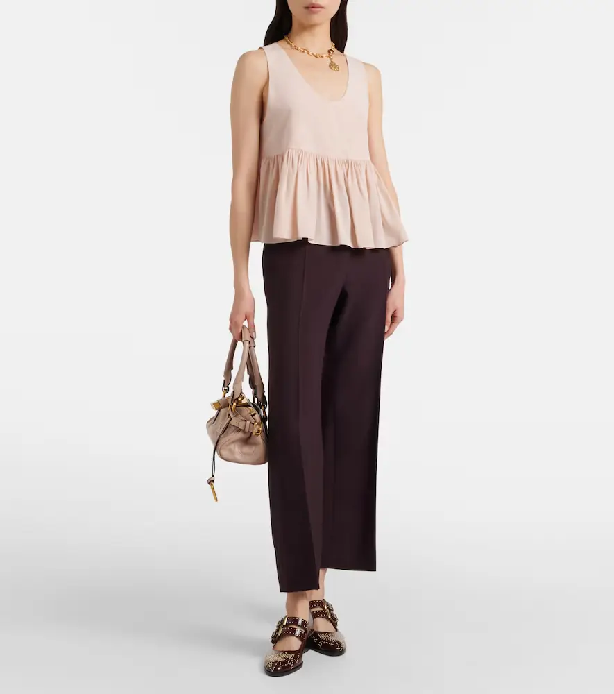 Chloe Chloé Susanna 40 studded leather Mary Jane pumps | Thumbnail 5 Chloe Chloé Susanna 40 studded leather Mary Jane pumps | Thumbnail 5