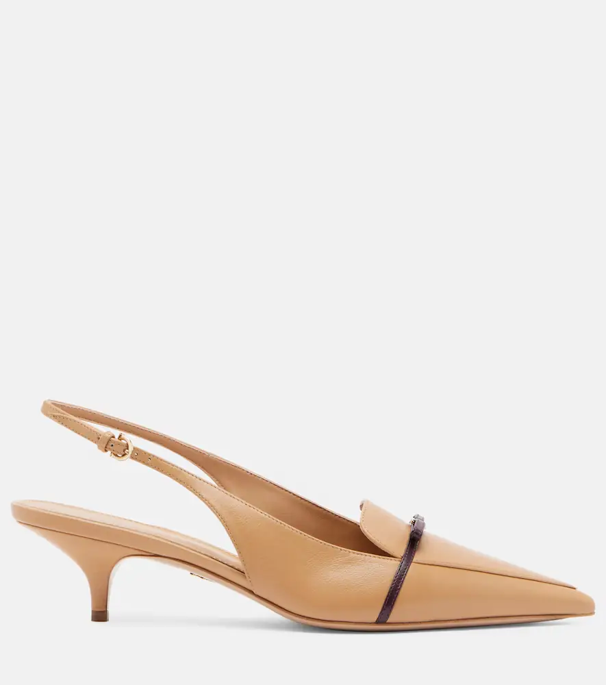 Ferragamo Bow-detail leather slingback pumps | Thumbnail 2 Ferragamo Bow-detail leather slingback pumps | Thumbnail 2