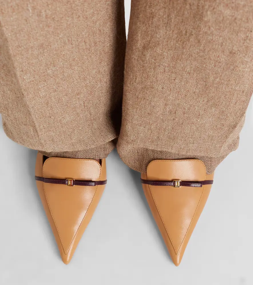 Ferragamo Bow-detail leather slingback pumps | Thumbnail 6 Ferragamo Bow-detail leather slingback pumps | Thumbnail 6
