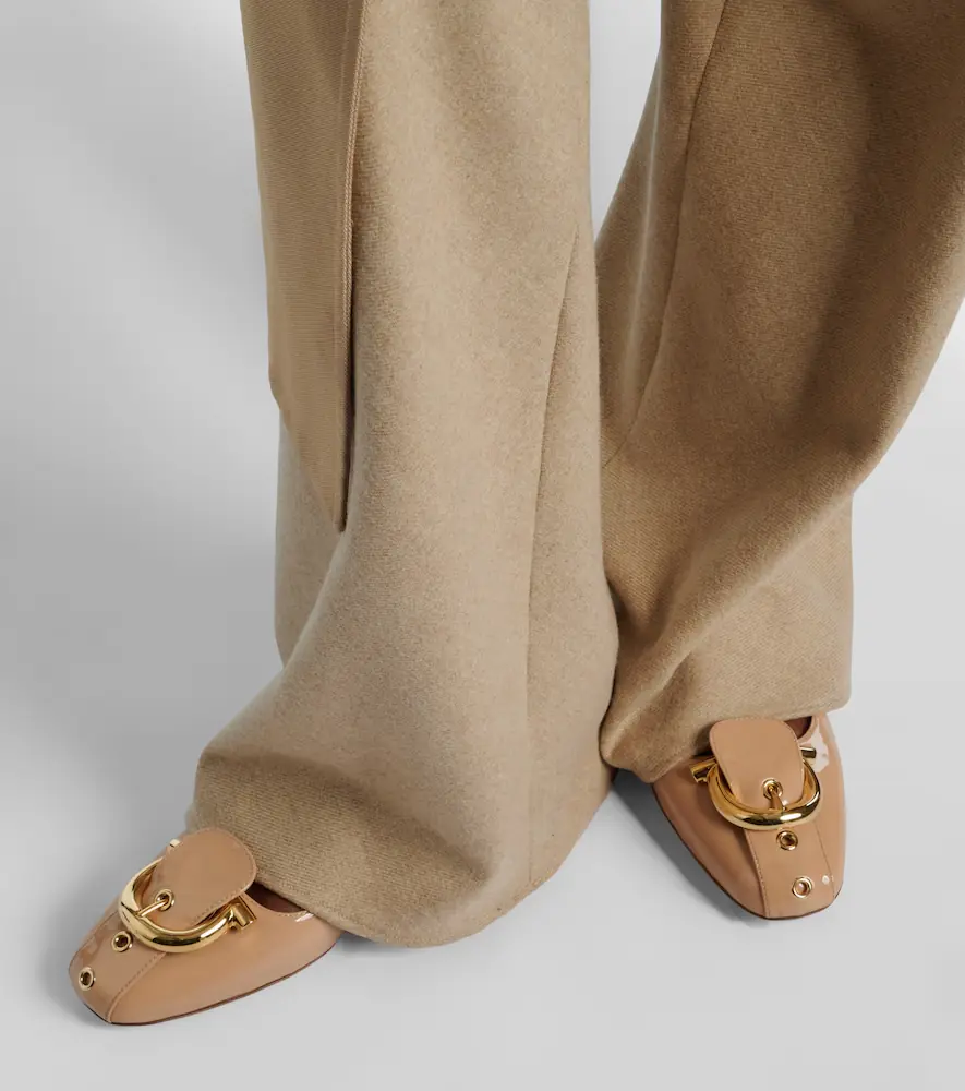 Ferragamo Oxide patent leather ballet flats | Thumbnail 6 Ferragamo Oxide patent leather ballet flats | Thumbnail 6