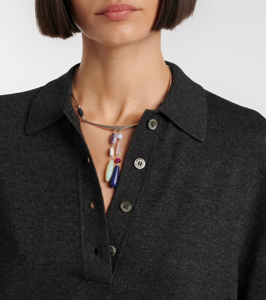 Isabel Marant Belted polo dress | Thumbnail 6