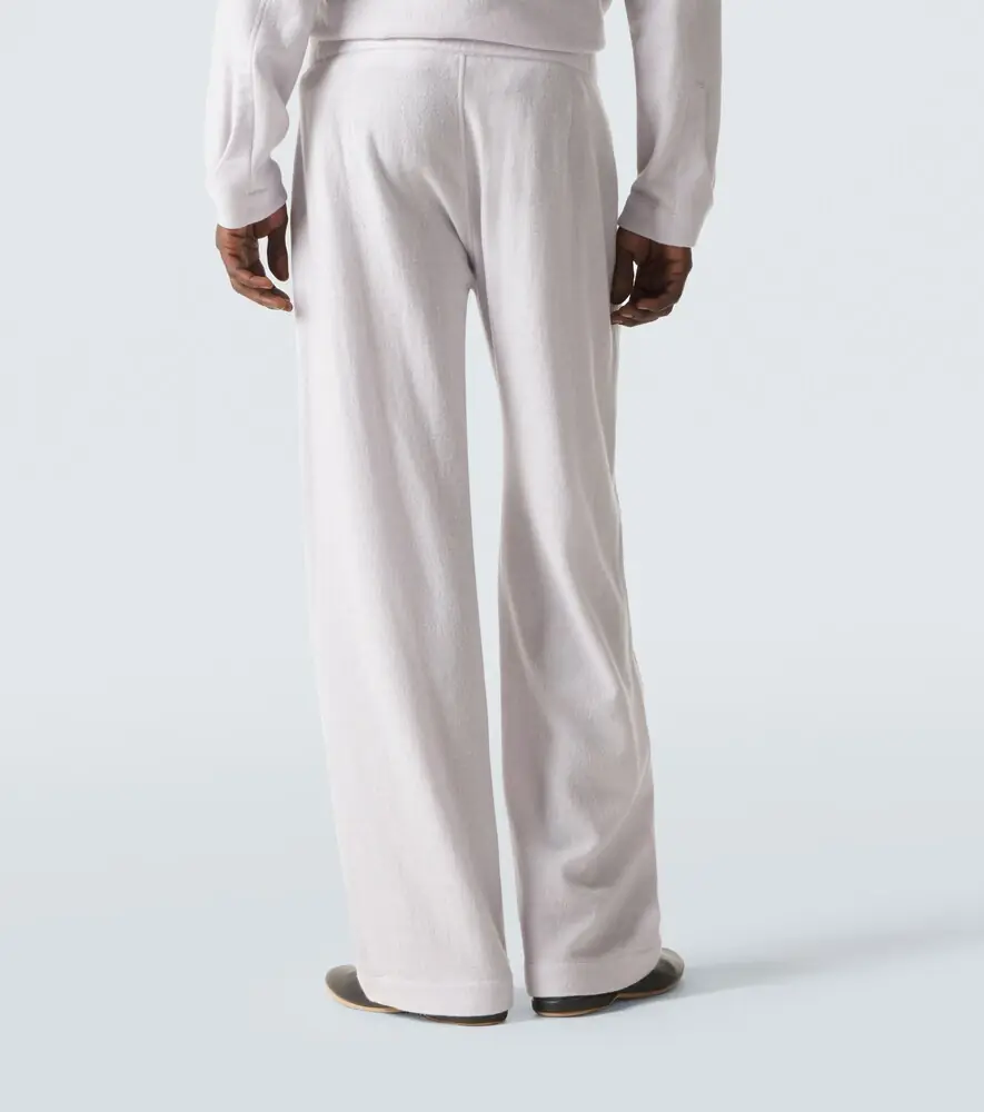 God’s True Cashmere Affirmations cashmere pajama pants with moonstone | Thumbnail 2 God’s True Cashmere Affirmations cashmere pajama pants with moonstone | Thumbnail 2
