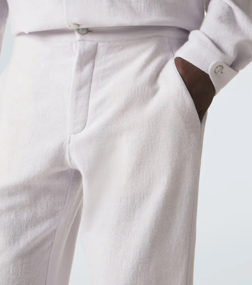 God’s True Cashmere Affirmations cashmere pajama pants with moonstone | Thumbnail 3 God’s True Cashmere Affirmations cashmere pajama pants with moonstone | Thumbnail 3
