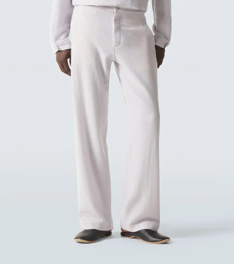 God’s True Cashmere Affirmations cashmere pajama pants with moonstone | Thumbnail 5 God’s True Cashmere Affirmations cashmere pajama pants with moonstone | Thumbnail 5