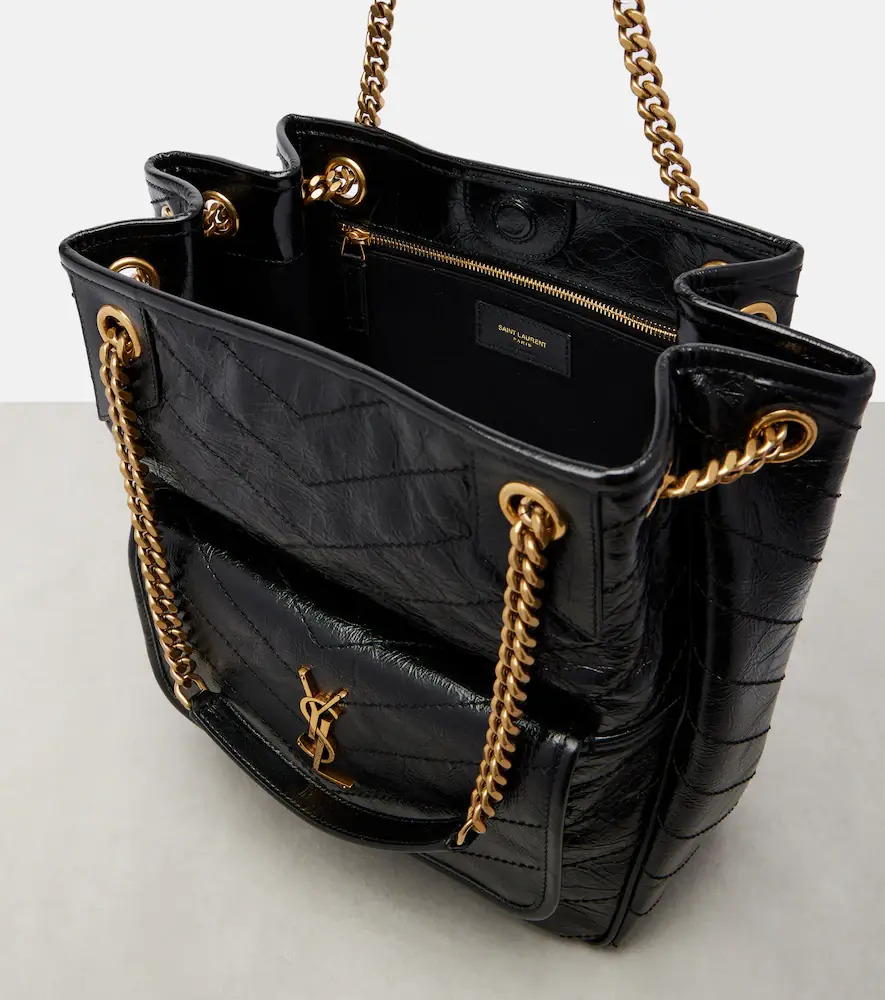 Saint Laurent Niki Small leather tote bag | Thumbnail 2 Saint Laurent Niki Small leather tote bag | Thumbnail 2