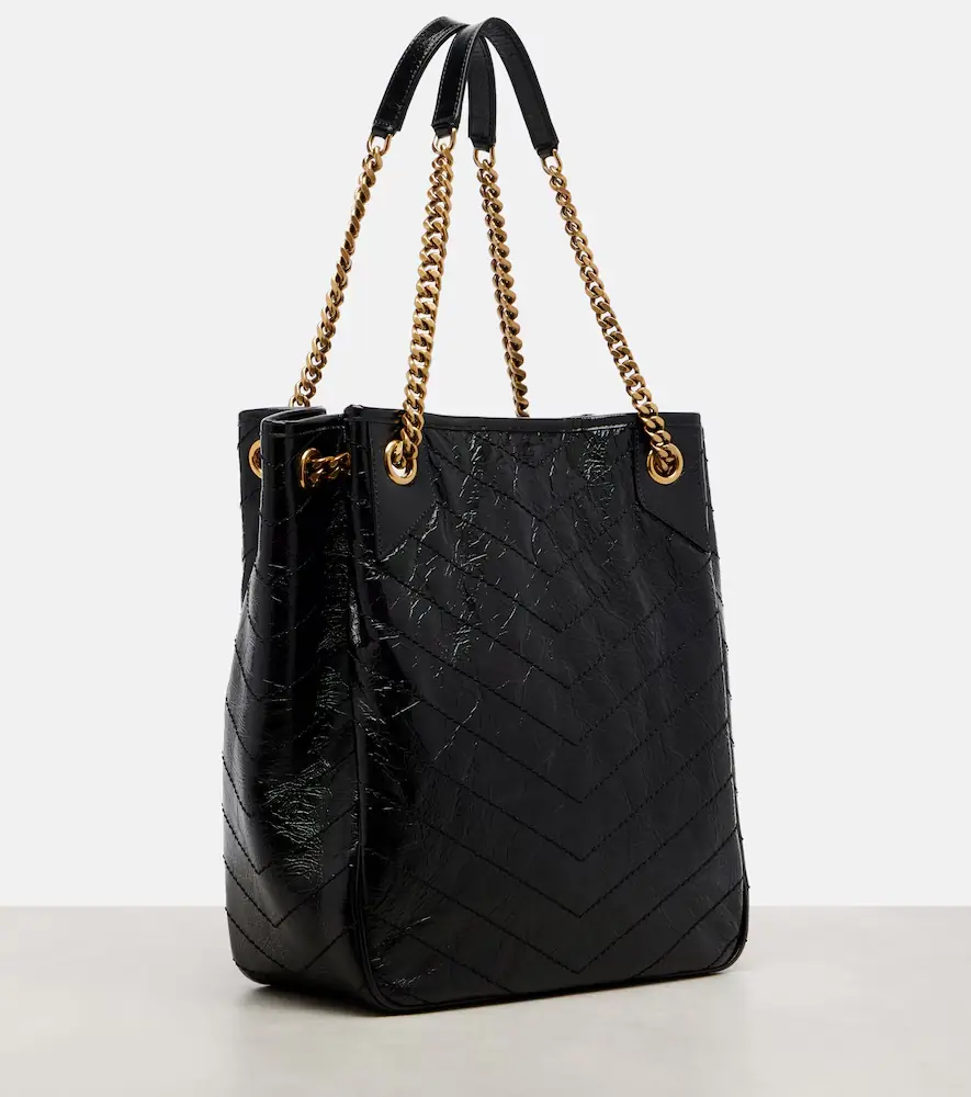 Saint Laurent Niki Small leather tote bag | Thumbnail 3 Saint Laurent Niki Small leather tote bag | Thumbnail 3