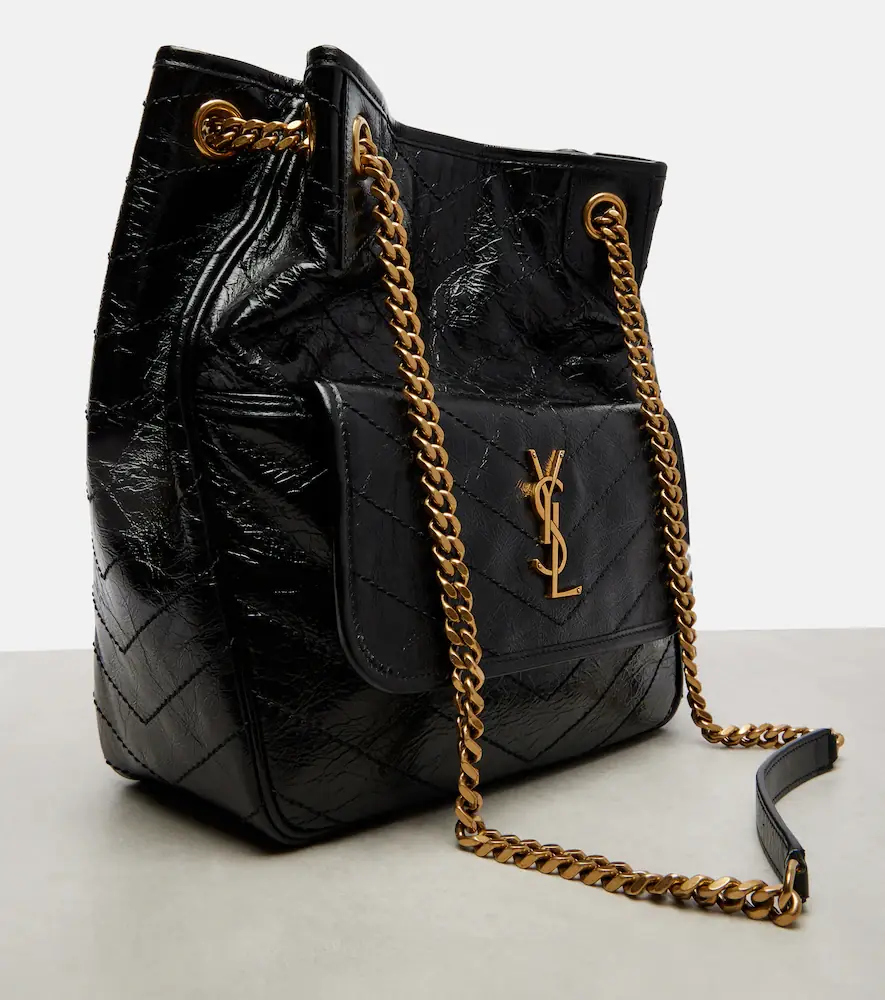 Saint Laurent Niki Small leather tote bag | Thumbnail 4 Saint Laurent Niki Small leather tote bag | Thumbnail 4