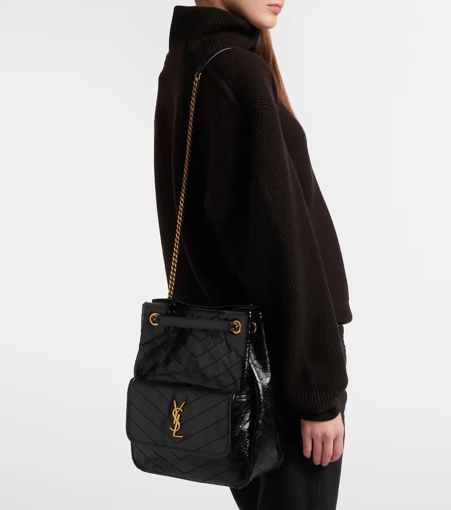 Saint Laurent Niki Small leather tote bag | Thumbnail 5 Saint Laurent Niki Small leather tote bag | Thumbnail 5