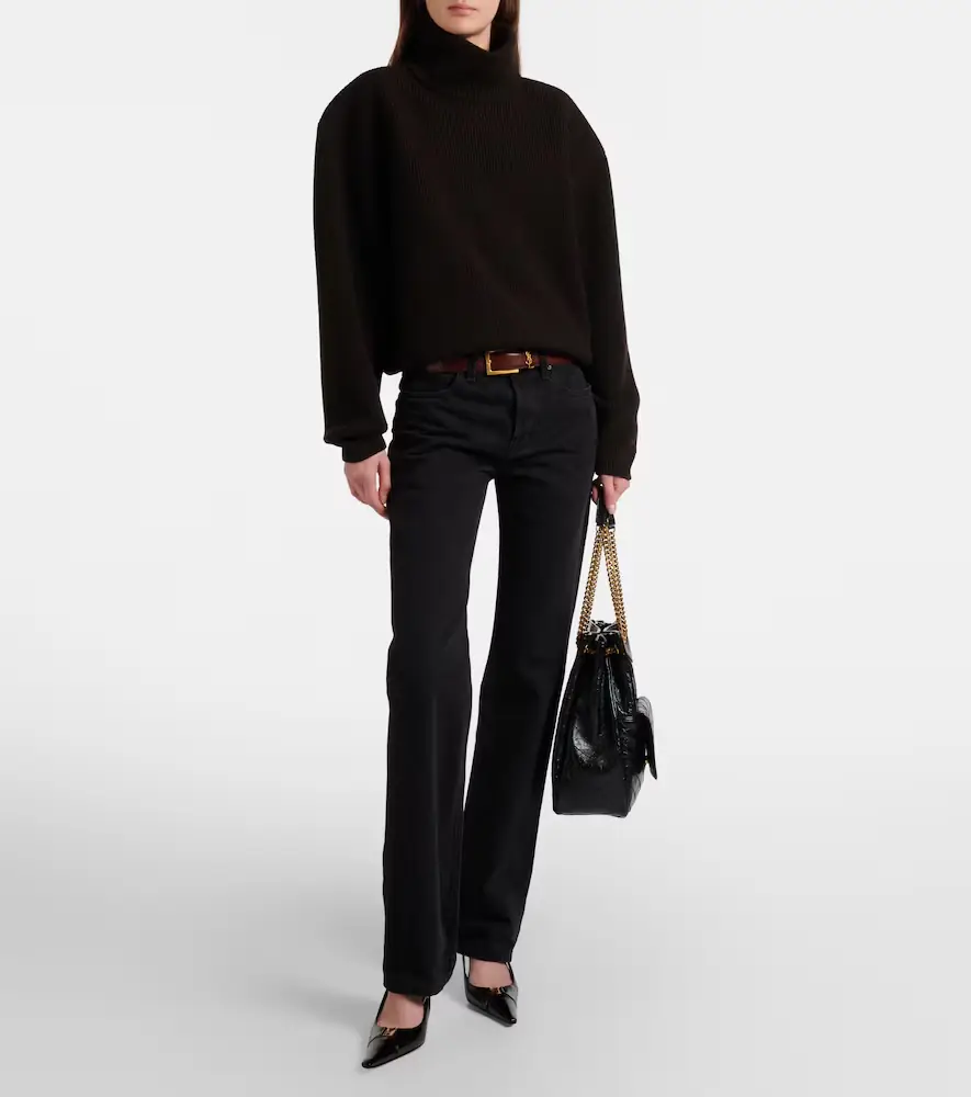 Saint Laurent Niki Small leather tote bag | Thumbnail 6 Saint Laurent Niki Small leather tote bag | Thumbnail 6