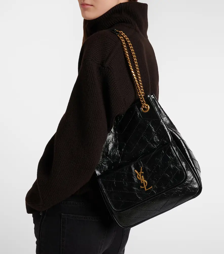 Saint Laurent Niki Small leather tote bag | Thumbnail 7 Saint Laurent Niki Small leather tote bag | Thumbnail 7