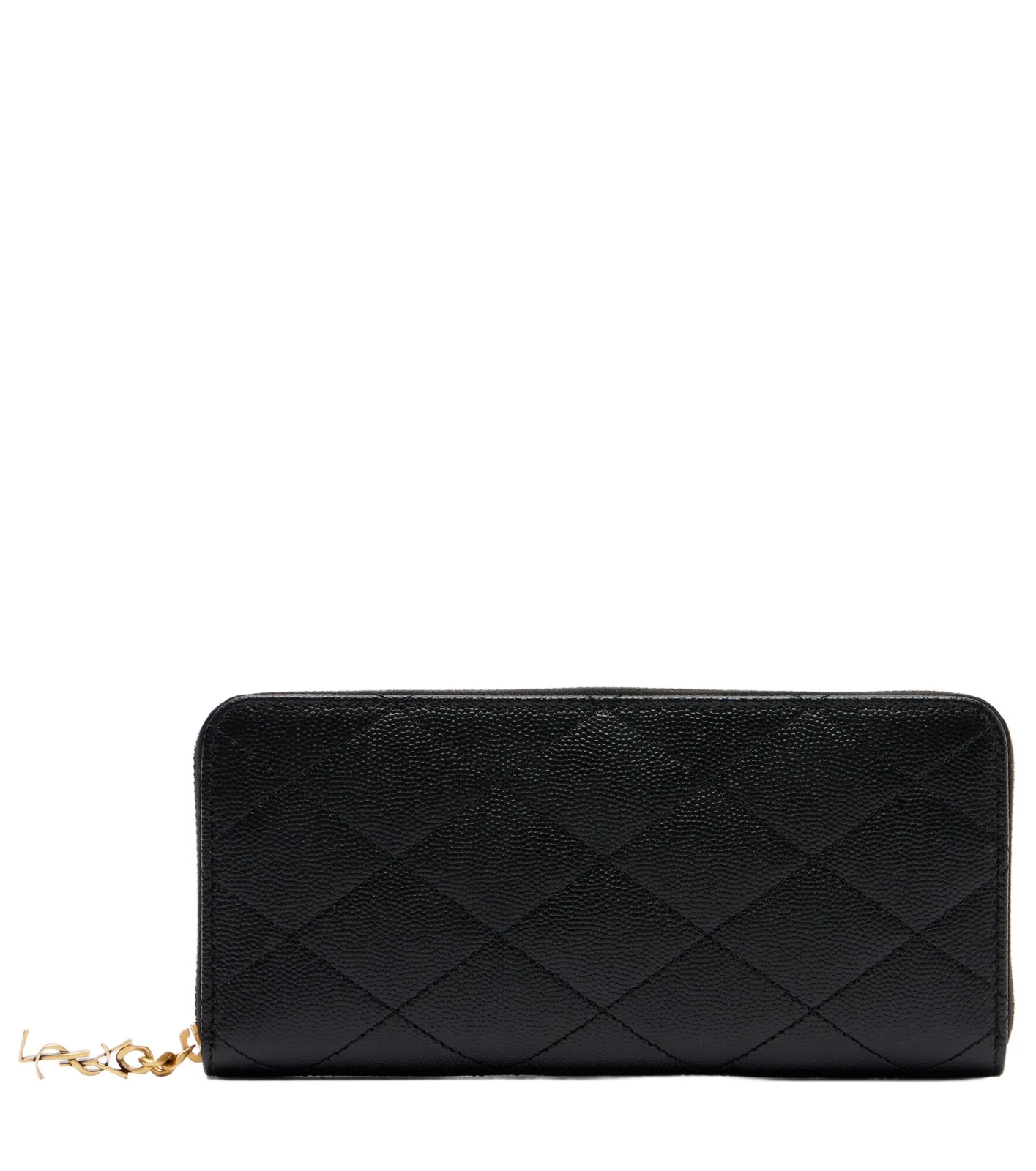 Saint Laurent Cassandre leather wallet