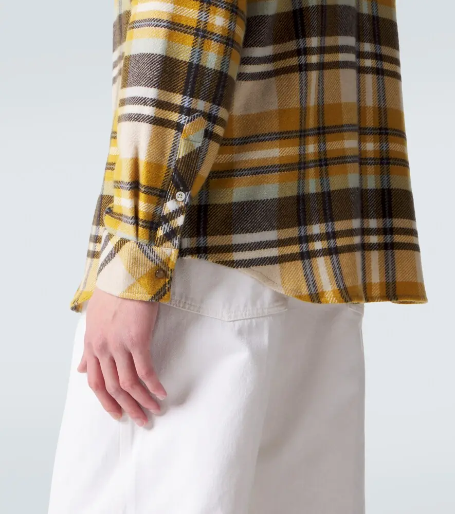God’s True Cashmere Abundance cashmere shirt with tiger eye | Thumbnail 3 God’s True Cashmere Abundance cashmere shirt with tiger eye | Thumbnail 3