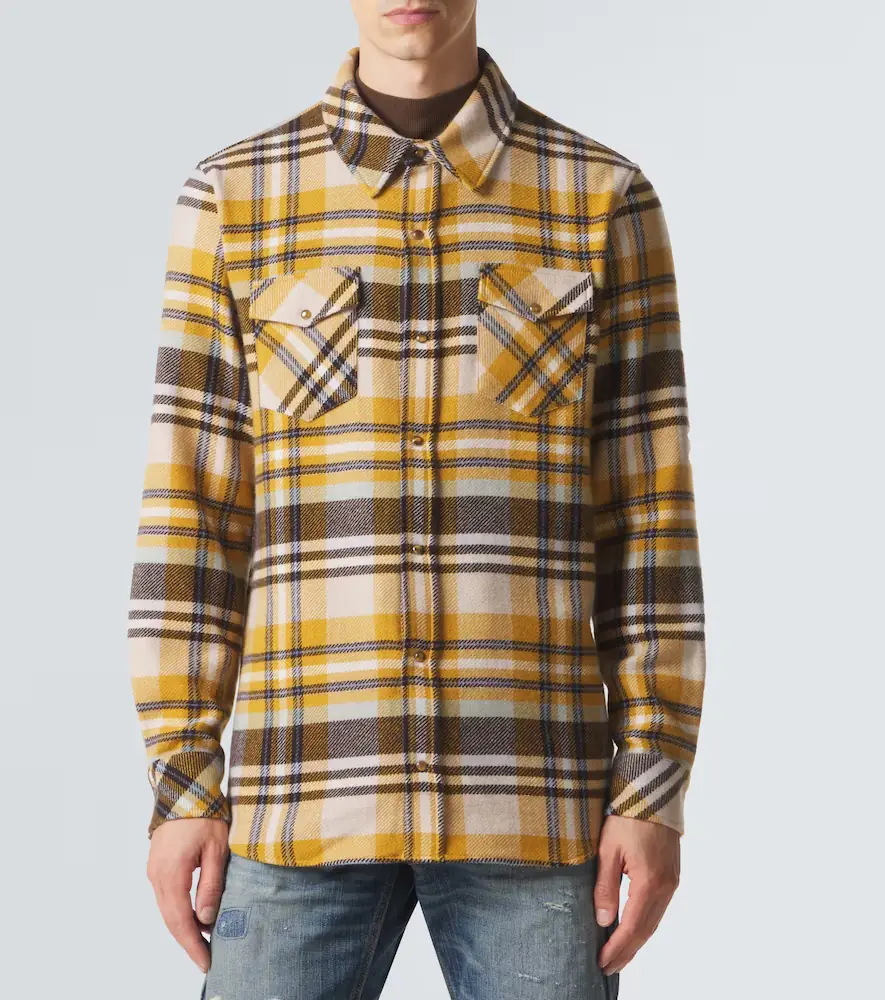 God’s True Cashmere Abundance cashmere shirt with tiger eye | Thumbnail 4 God’s True Cashmere Abundance cashmere shirt with tiger eye | Thumbnail 4