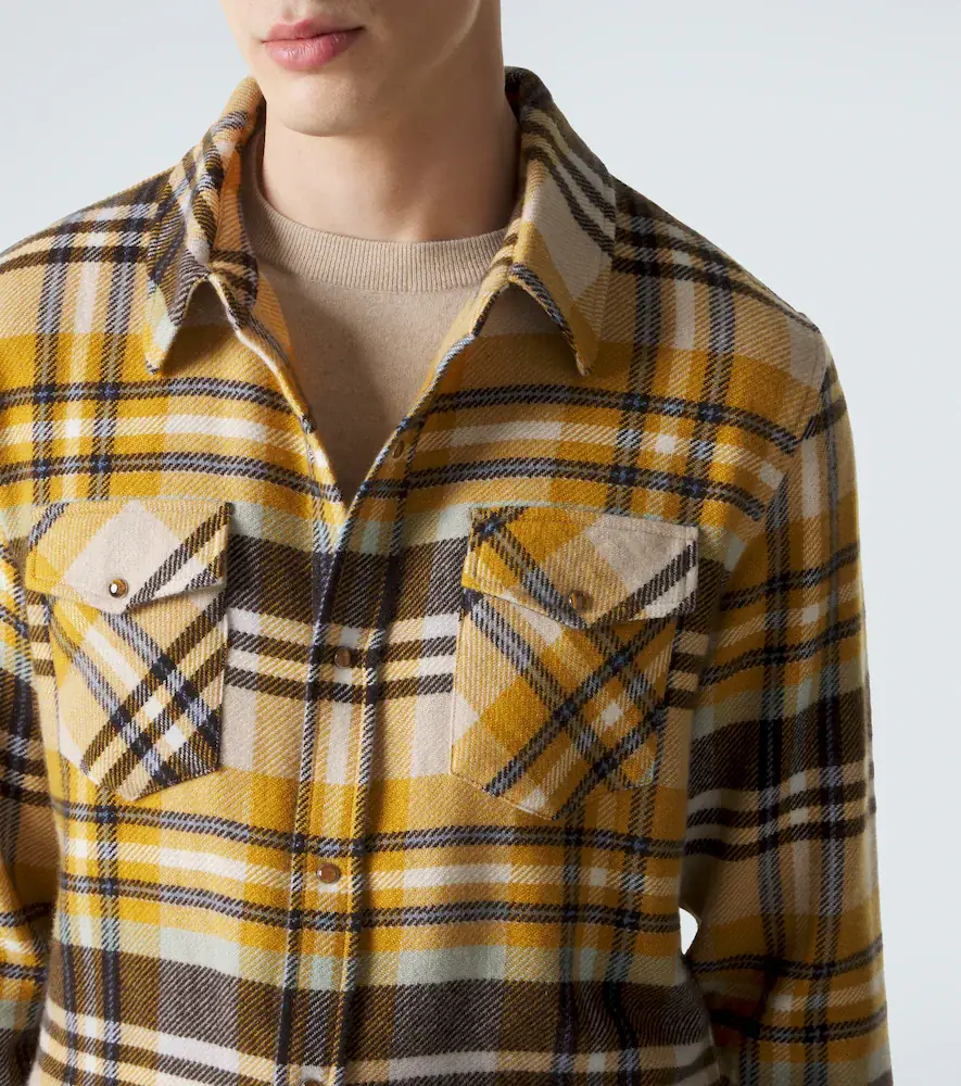 God’s True Cashmere Abundance cashmere shirt with tiger eye | Thumbnail 5 God’s True Cashmere Abundance cashmere shirt with tiger eye | Thumbnail 5