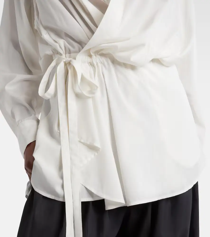 Isabel Marant Keren satin blouse | Thumbnail 6 Isabel Marant Keren satin blouse | Thumbnail 6