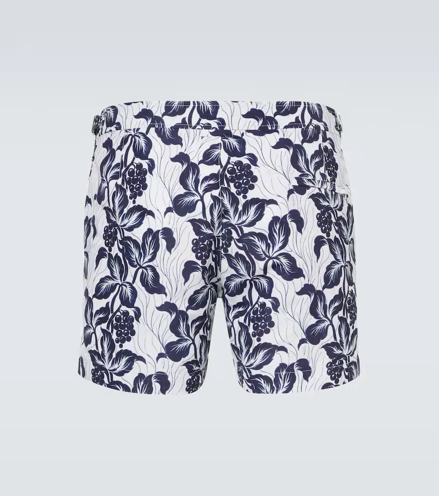 Orlebar Brown Bulldog floral swim trunks | Thumbnail 2 Orlebar Brown Bulldog floral swim trunks | Thumbnail 2