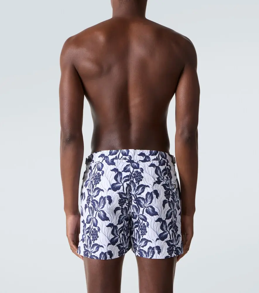 Orlebar Brown Bulldog floral swim trunks | Thumbnail 4 Orlebar Brown Bulldog floral swim trunks | Thumbnail 4