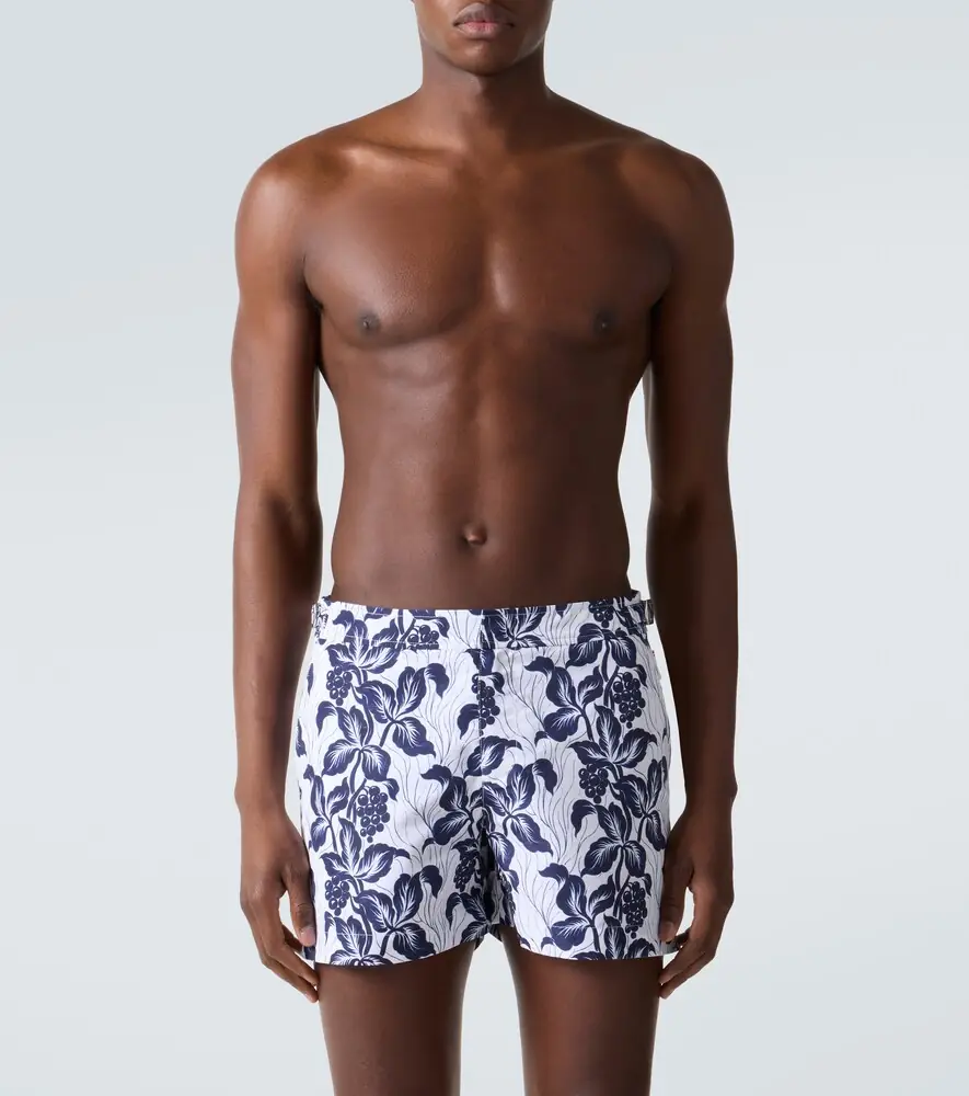 Orlebar Brown Bulldog floral swim trunks | Thumbnail 5 Orlebar Brown Bulldog floral swim trunks | Thumbnail 5